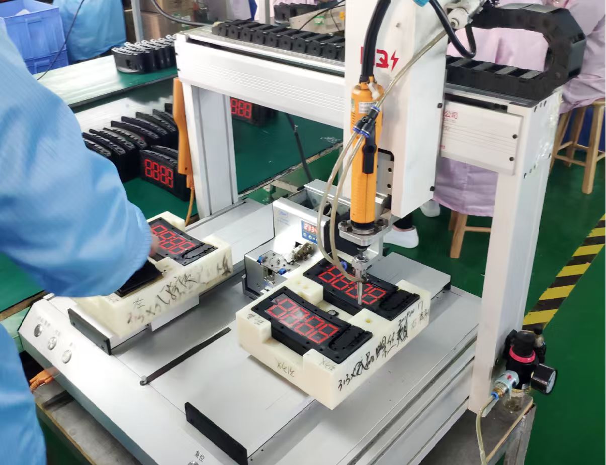 Automated production and inspection equipment