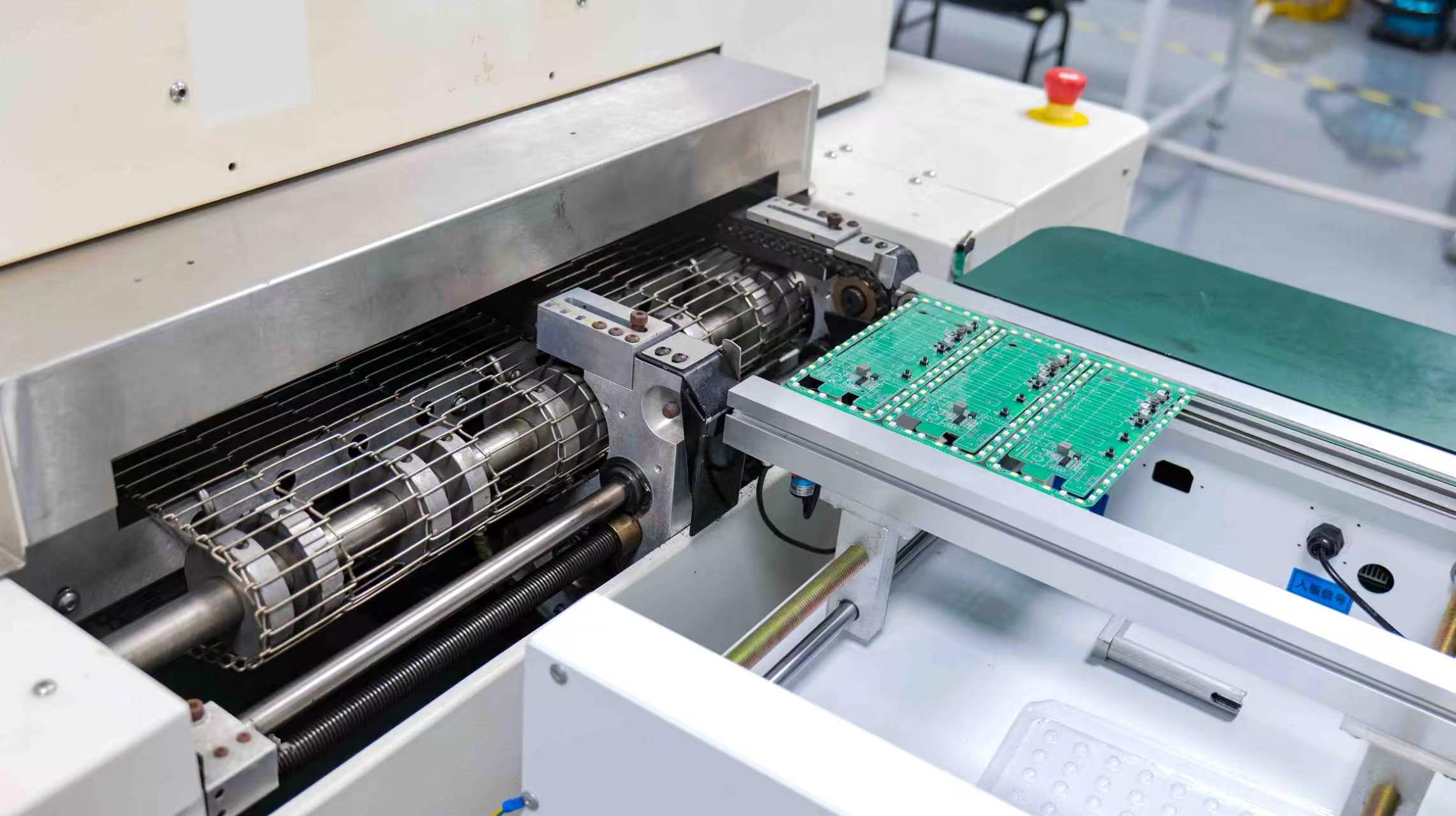 Automated electronics production equipment