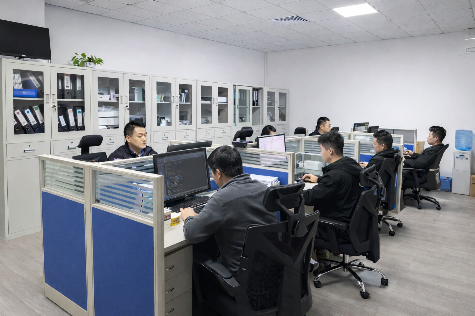R&D and engineering workspace