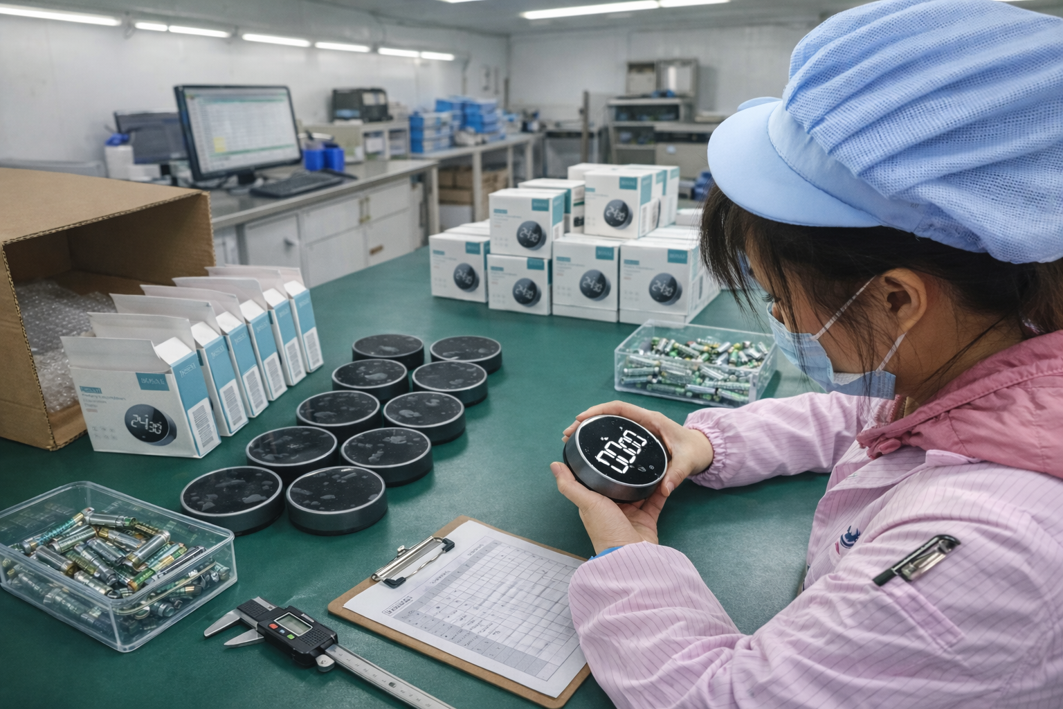 Quality inspection and process control