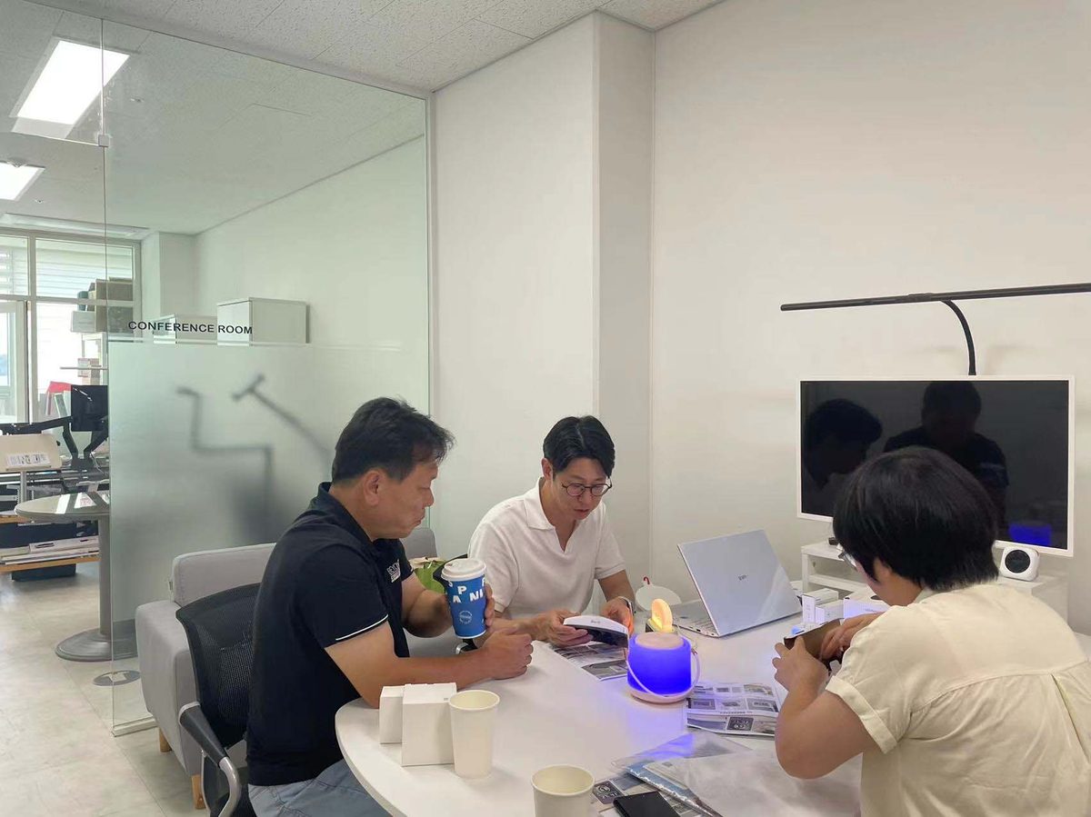 DRETEC(多利科) 제품 사양 미팅 — YGhao 선전
