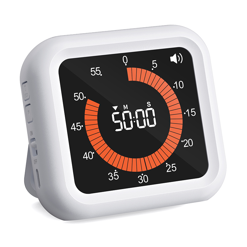 YGH6209 dual-ring visual timer — white background product photo