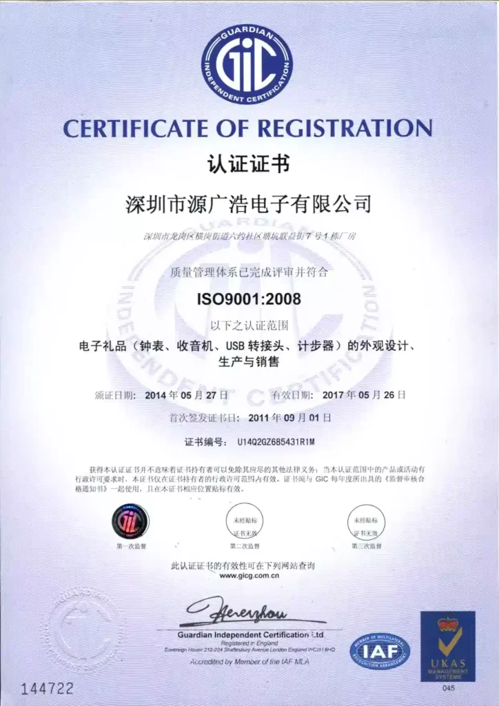 Patent record