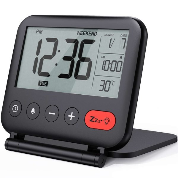 Mini Perpetual Calendar Digital Alarm Clock
