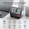 Mini Perpetual Calendar Digital Alarm Clock