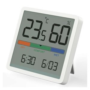 Temperature & Humidity Digital Clock