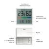 Temperature & Humidity Digital Clock