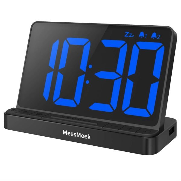 RGB Color LED Alarm Clock