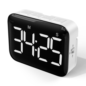 Large Screen LED Alarm Clock