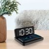 2-in-1 Wireless Fast Charge Digital Clock