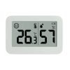 Mini Rectangular Thermo - Hygrometer