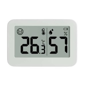 Mini Rectangular Thermo - Hygrometer