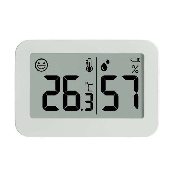 Mini Rectangular Thermo - Hygrometer