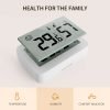 Mini Rectangular Thermo - Hygrometer