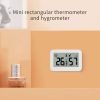 Mini Rectangular Thermo - Hygrometer