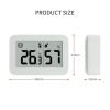 Mini Rectangular Thermo - Hygrometer