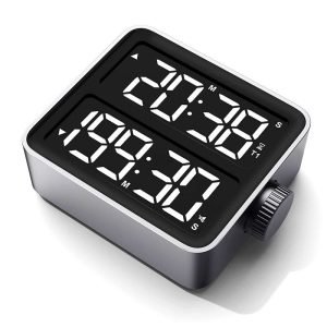 Dual - screen Rotary Timer