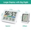 Heat Index Thermo-Hygrometer