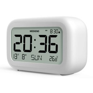 LCD Digital Temperature Clock