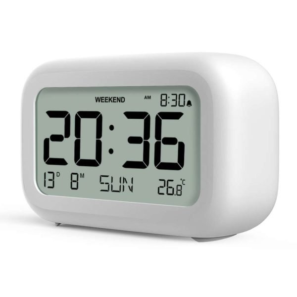 LCD Digital Temperature Clock