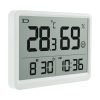 Square Temperature Clock