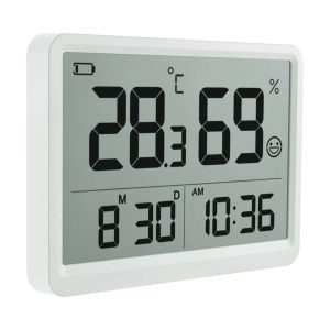 Square Temperature Clock