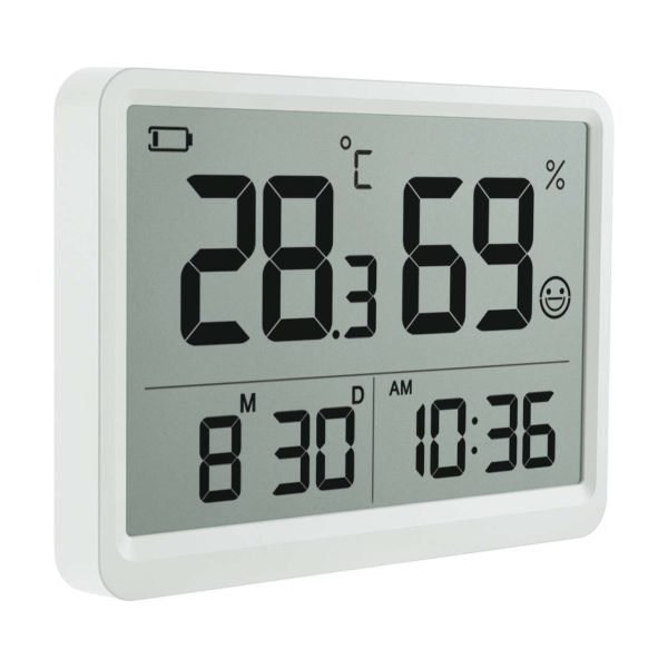Square Temperature Clock