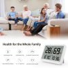 Square Temperature Clock
