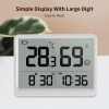 Square Temperature Clock