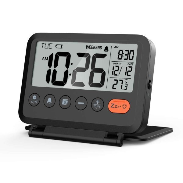 Multifunctional Travel Clock