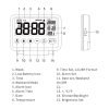 Multifunctional Travel Clock