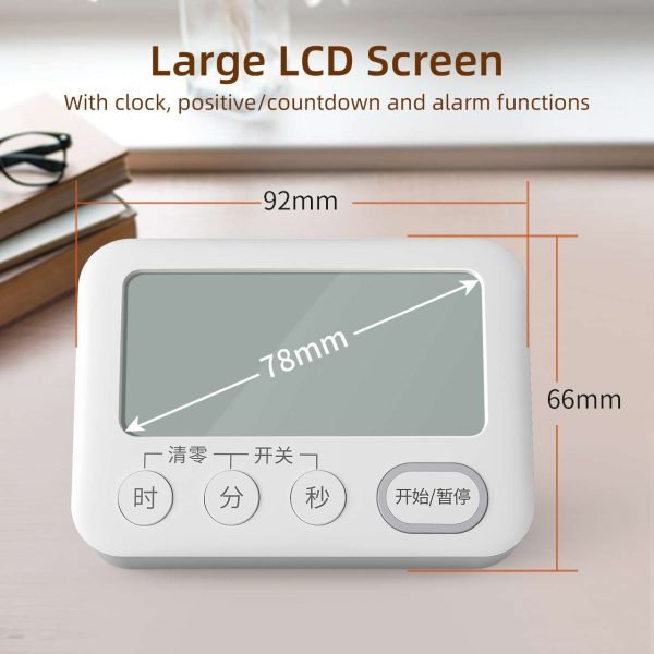 Magnetic Mini Timer