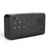 Rechargeable Vibration LED Convenient Clock