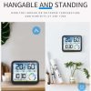 Digital Temperature and Humidity Weather Clock