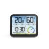 Digital Temperature and Humidity Weather Clock