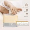 6218 Colorful Night Light Clock