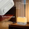 6218 Colorful Night Light Clock