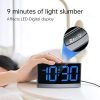 Large LED Alarm Clock