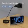 Large LED Alarm Clock