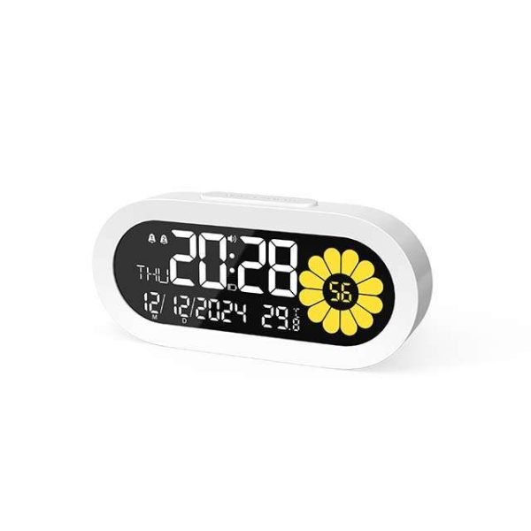VA Petal Digital Clock