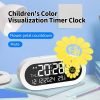 VA Petal Digital Clock