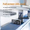 Large Screen LED Clock