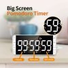 Large Screen LED Clock