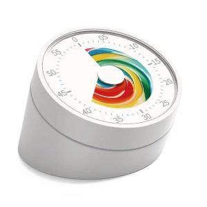 Rainbow Knob Visual Timer