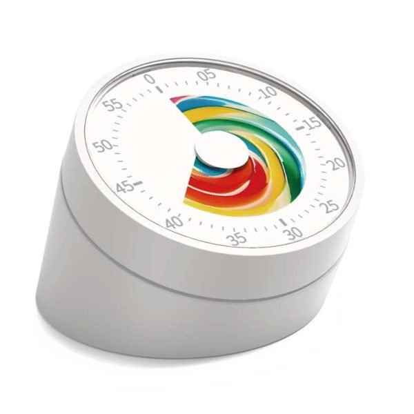 Rainbow Knob Visual Timer