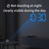 FM Radio Projection Clock