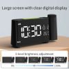 FM Radio Projection Clock