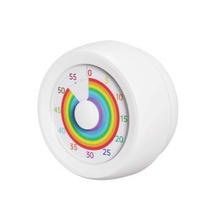 Rainbow Magnetic Knob Timer