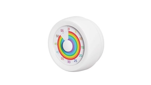 Rainbow Magnetic Knob Timer
