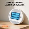 Round Dual-Channe Timer